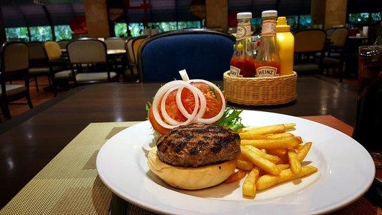 The Zeppelin Restaurant at Amari Don Muang hotel